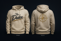 Cream Hoodie