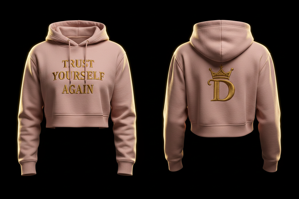 Cropped Hoodie