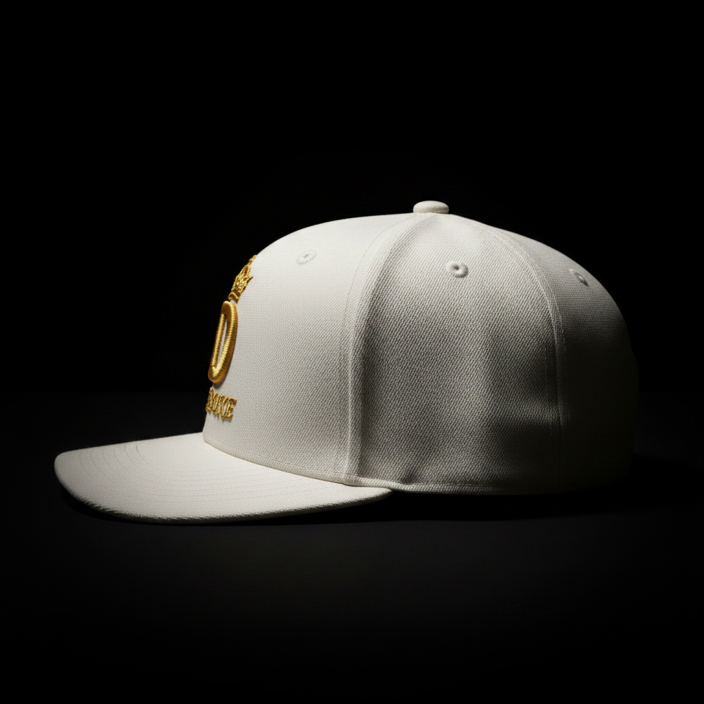 The Duchess Crest Cap — Women's Premium Embroidered Crest Streetwear Hat