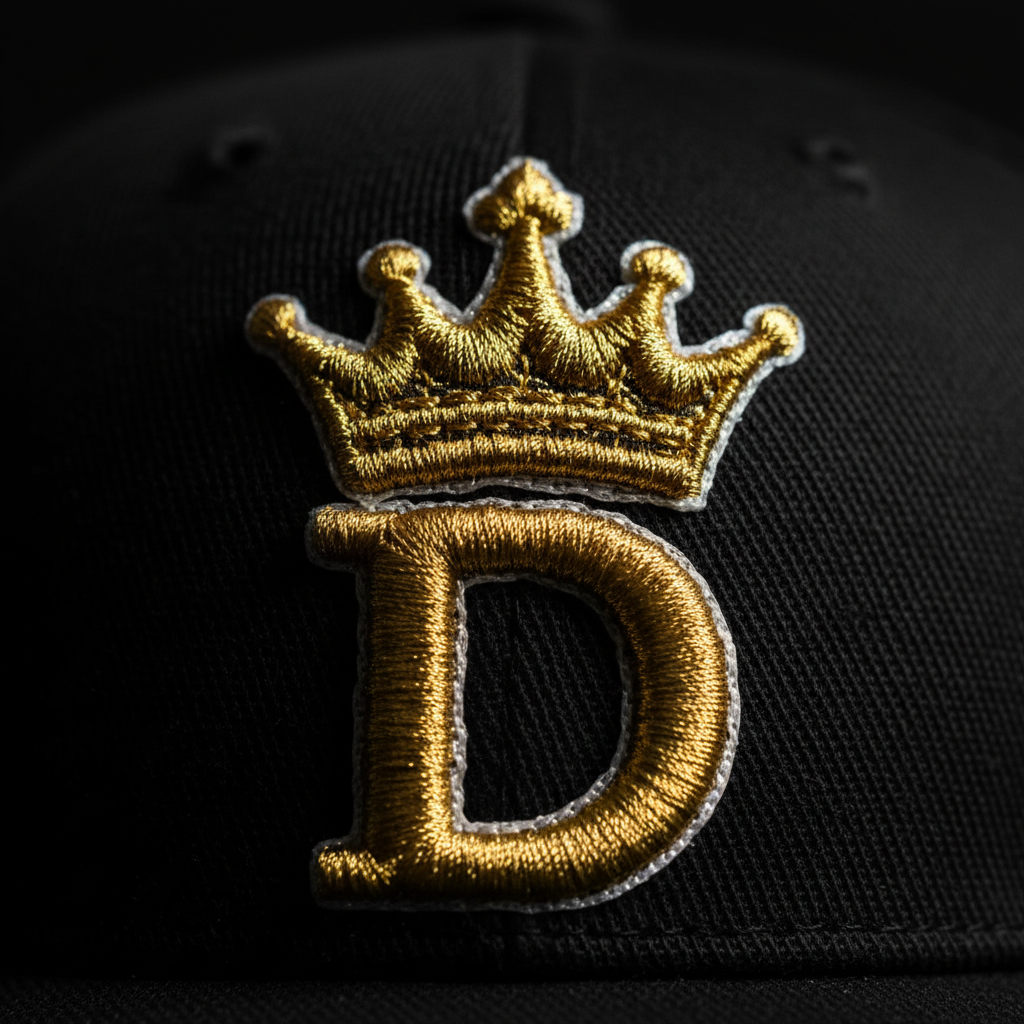 The Duke Crest Cap — Premium Embroidered Crest Streetwear Hat for Men