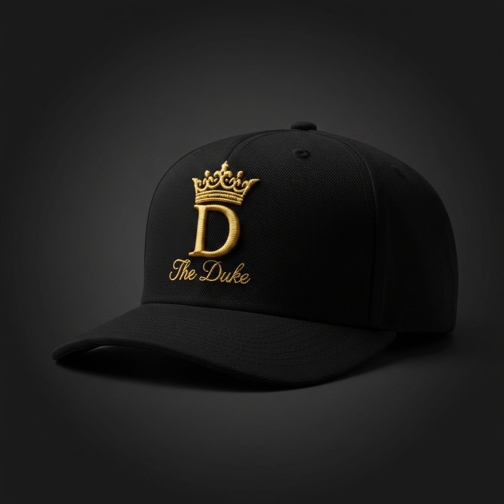 Duke Crest Cap — Hero Front v2