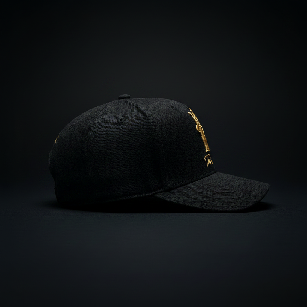 Duke Crest Cap — Left Profile v2