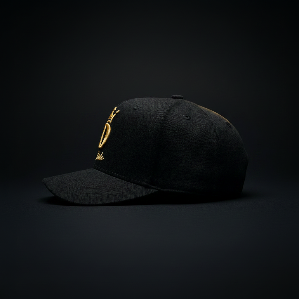 Duke Crest Cap — Right Profile