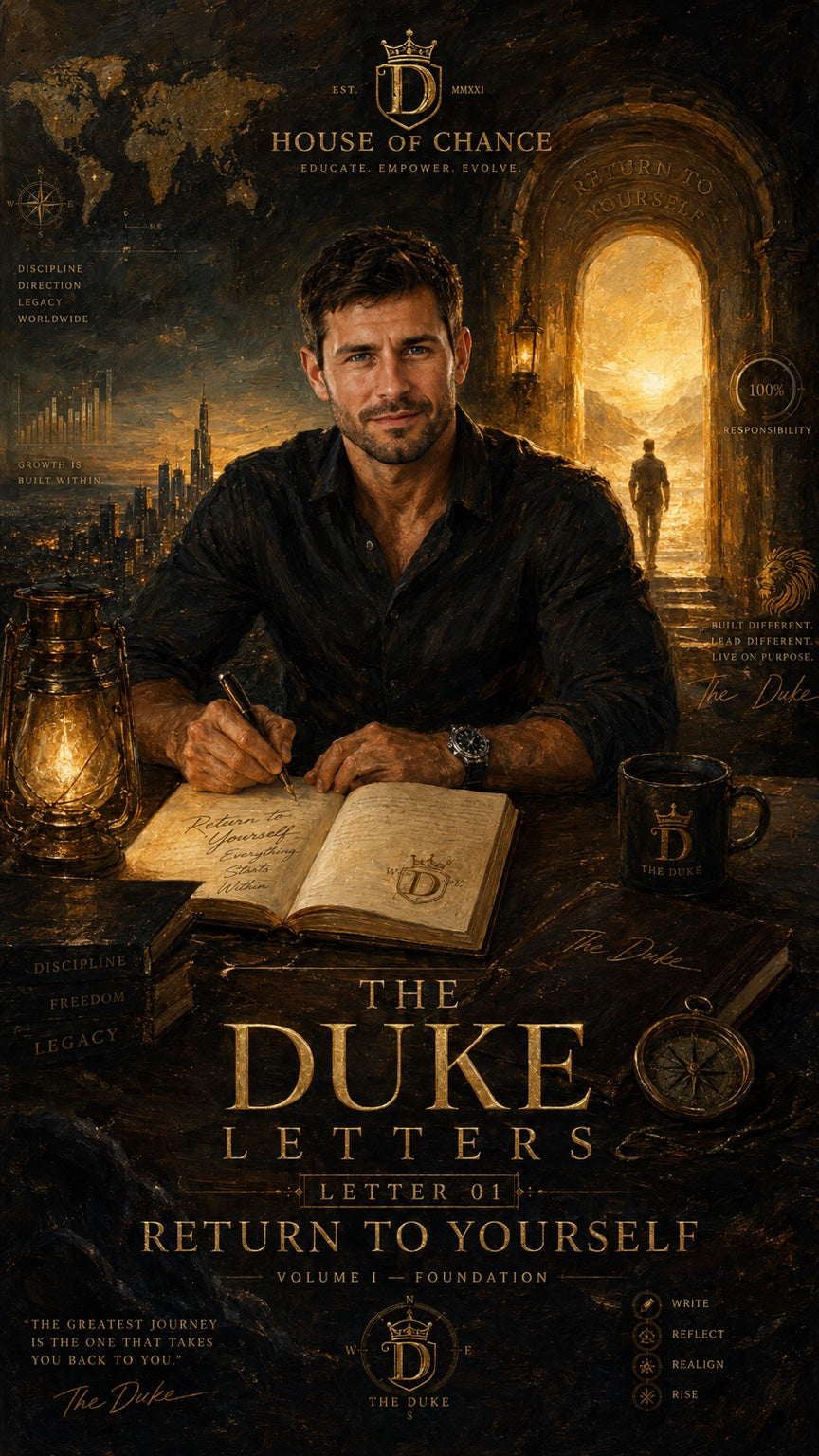 The Duke Letters — Letter 01: Return to Yourself — canonical cover