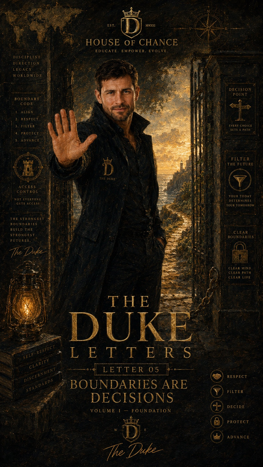 The Duke Letters — Letter 05: Boundaries Are Decisions — canonical cover