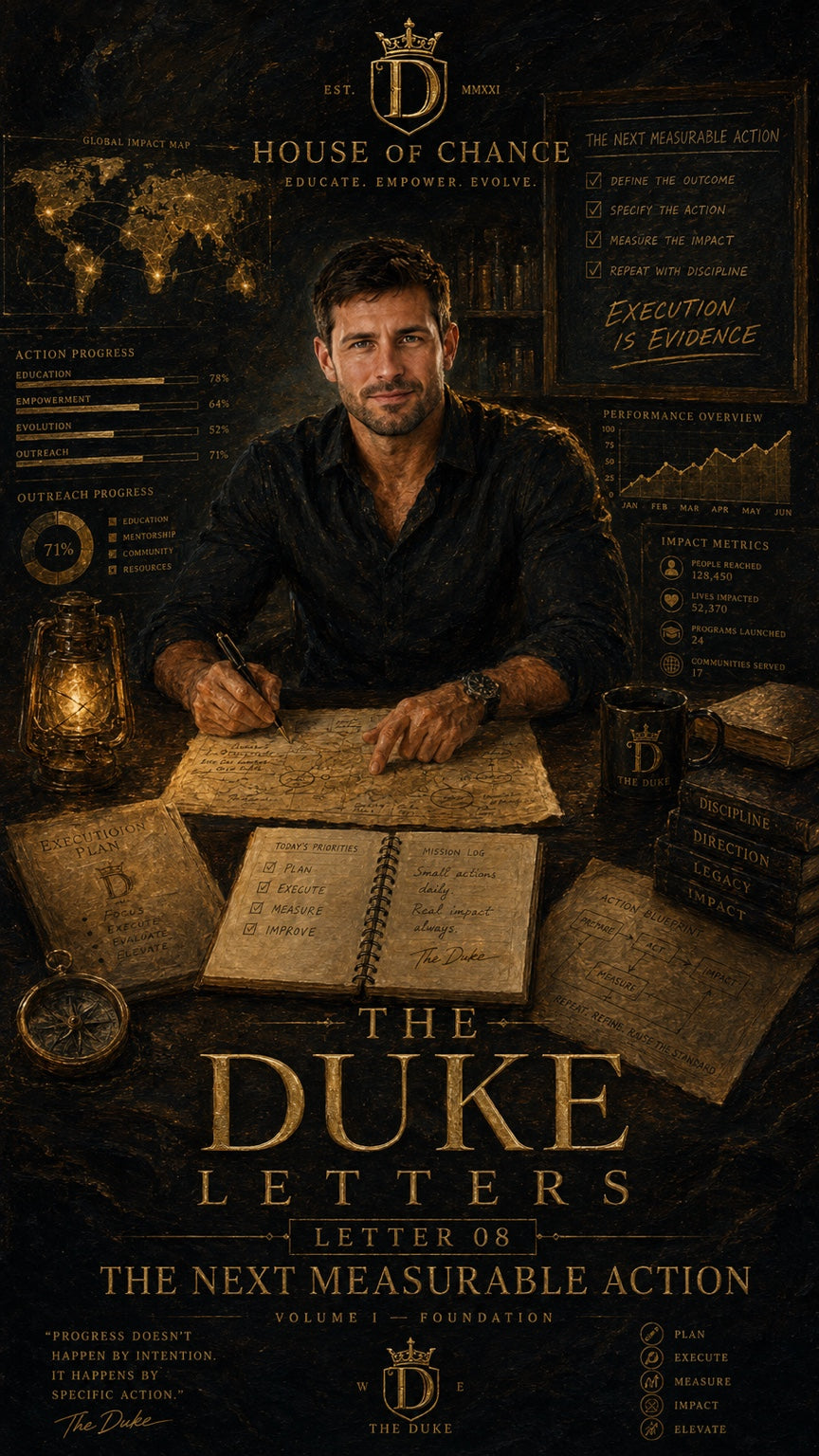 The Duke Letters — Letter 08: The Next Measurable Action — canonical cover
