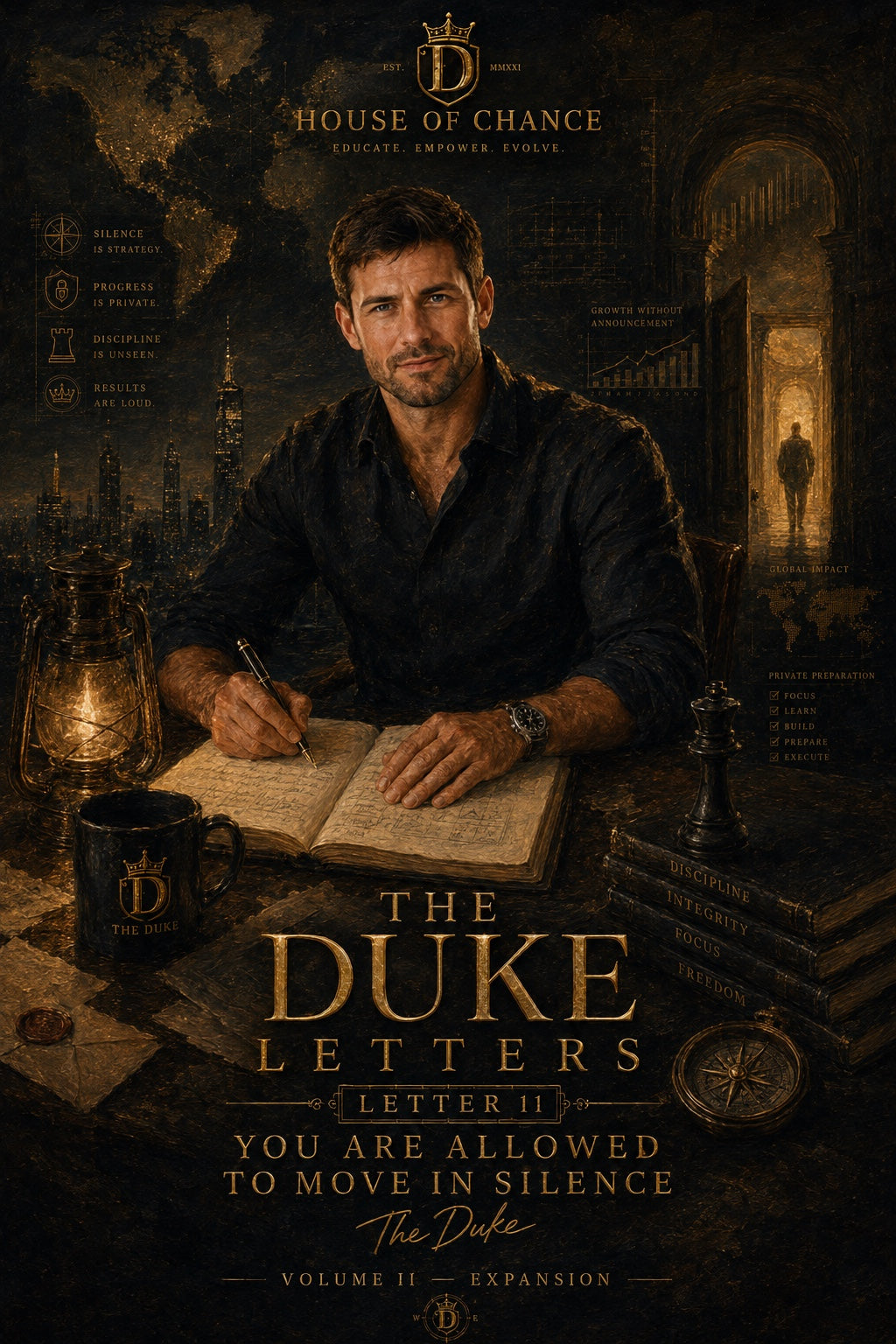 The Duke Letters — Letter 11: You Are Allowed to Move in Silence — canonical cover