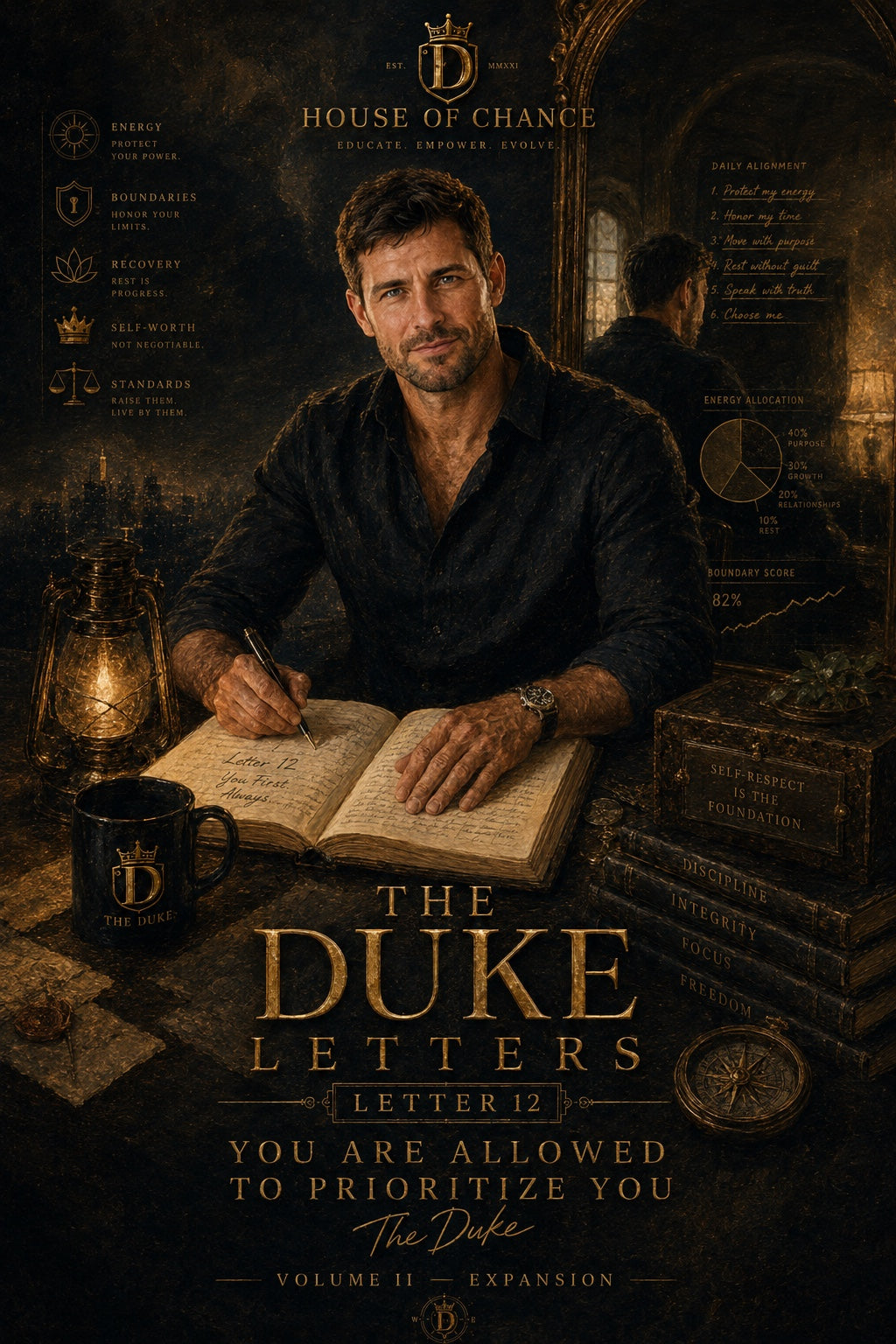 The Duke Letters — Letter 12: You Are Allowed to Prioritize You — canonical cover