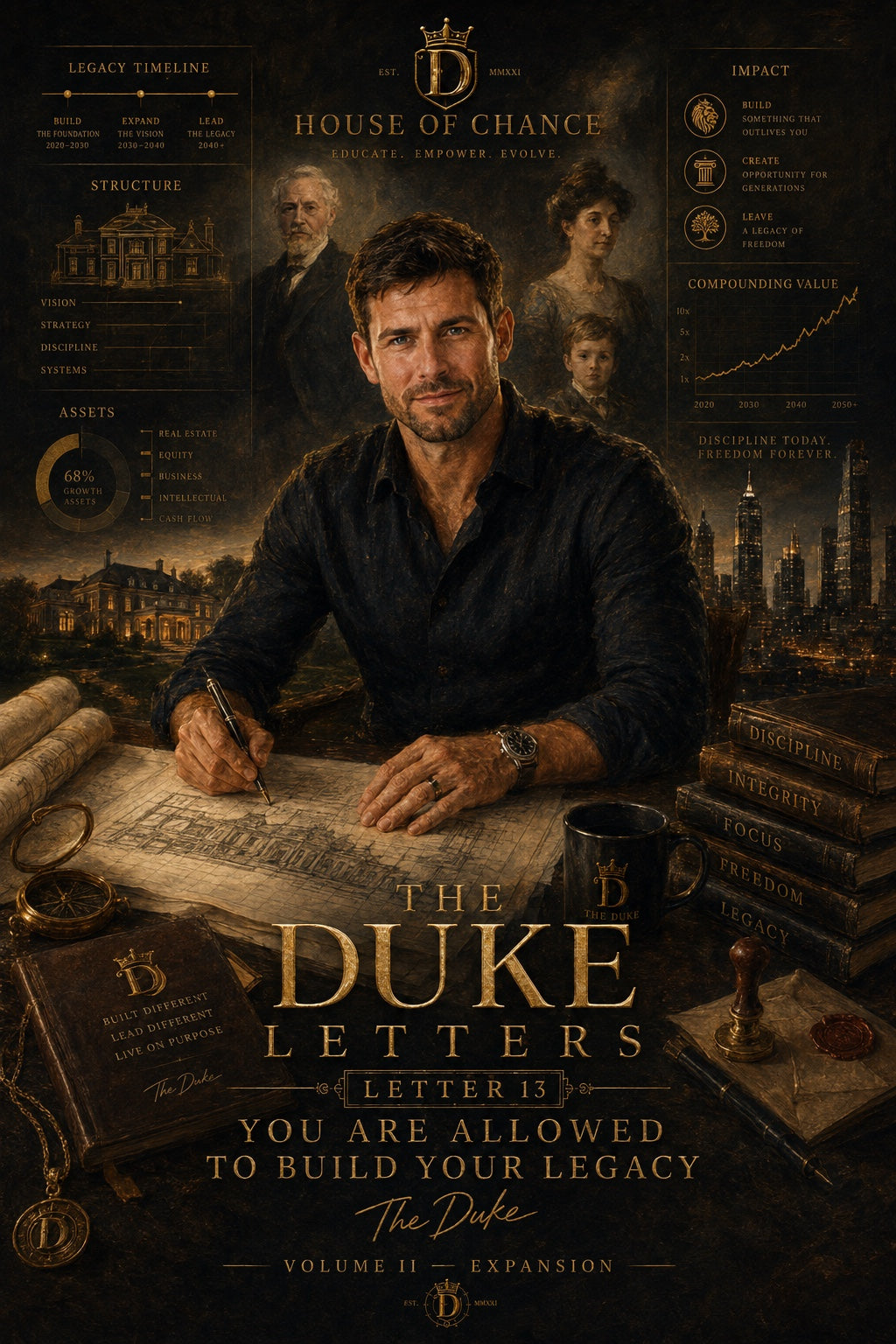 The Duke Letters — Letter 13: You Are Allowed to Build Your Legacy — canonical cover