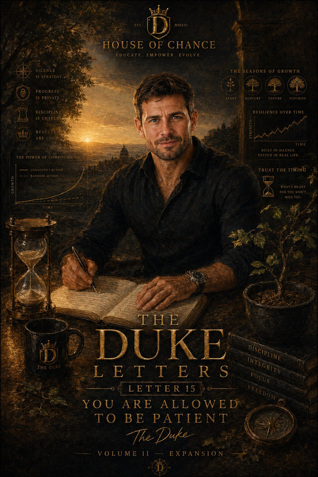 The Duke Letters — Letter 15: You Are Allowed to Be Patient — canonical cover