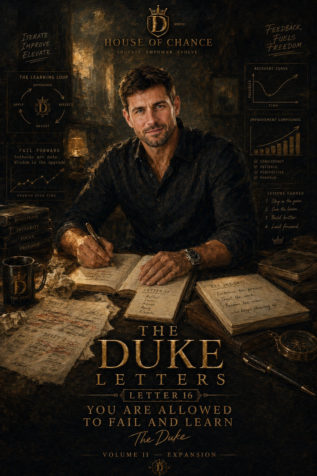 The Duke Letters — Letter 16: You Are Allowed to Fail and Learn — canonical cover