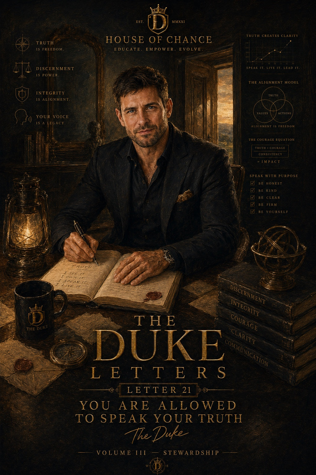 The Duke Letters — Letter 21: You Are Allowed to Speak Your Truth — canonical cover