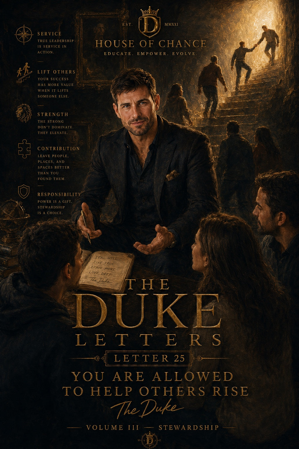 The Duke Letters — Letter 25: You Are Allowed to Help Others Rise — canonical cover