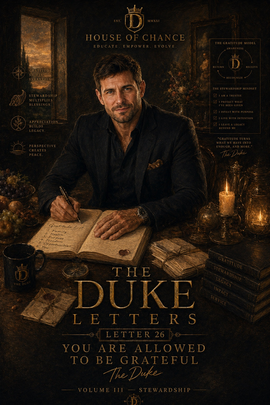 The Duke Letters — Letter 26: You Are Allowed to Be Grateful — canonical cover
