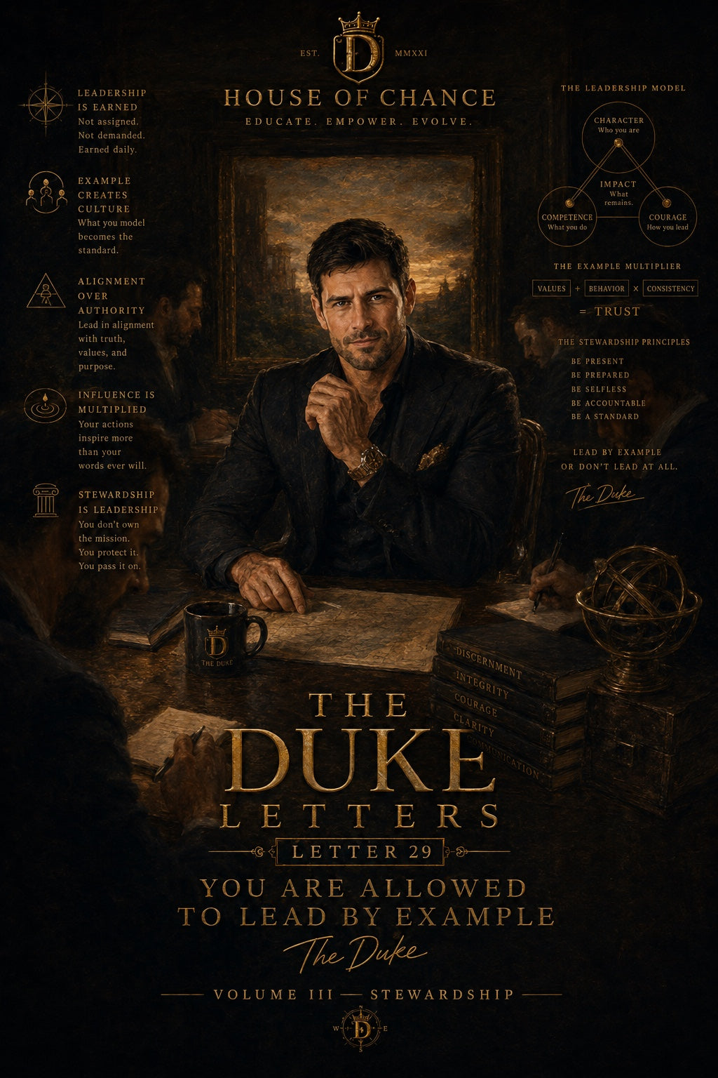The Duke Letters — Letter 29: You Are Allowed to Lead by Example — canonical cover