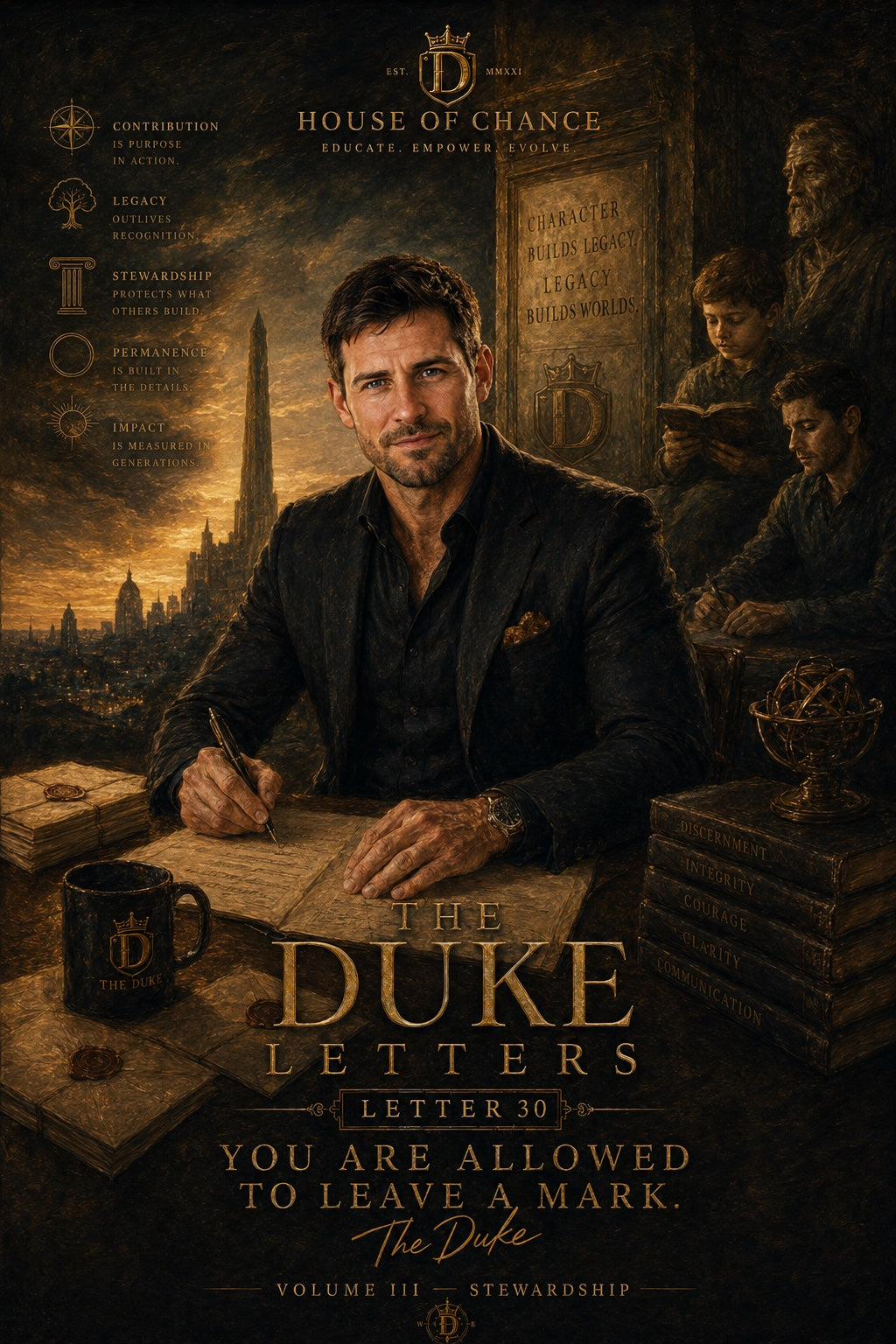 The Duke Letters — Letter 30: You Are Allowed to Leave a Mark — canonical cover