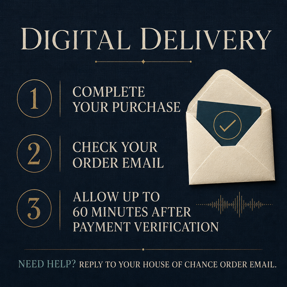 The Duke Letters Volume I digital delivery — purchase, order email, and up to 60 minutes after payment verification