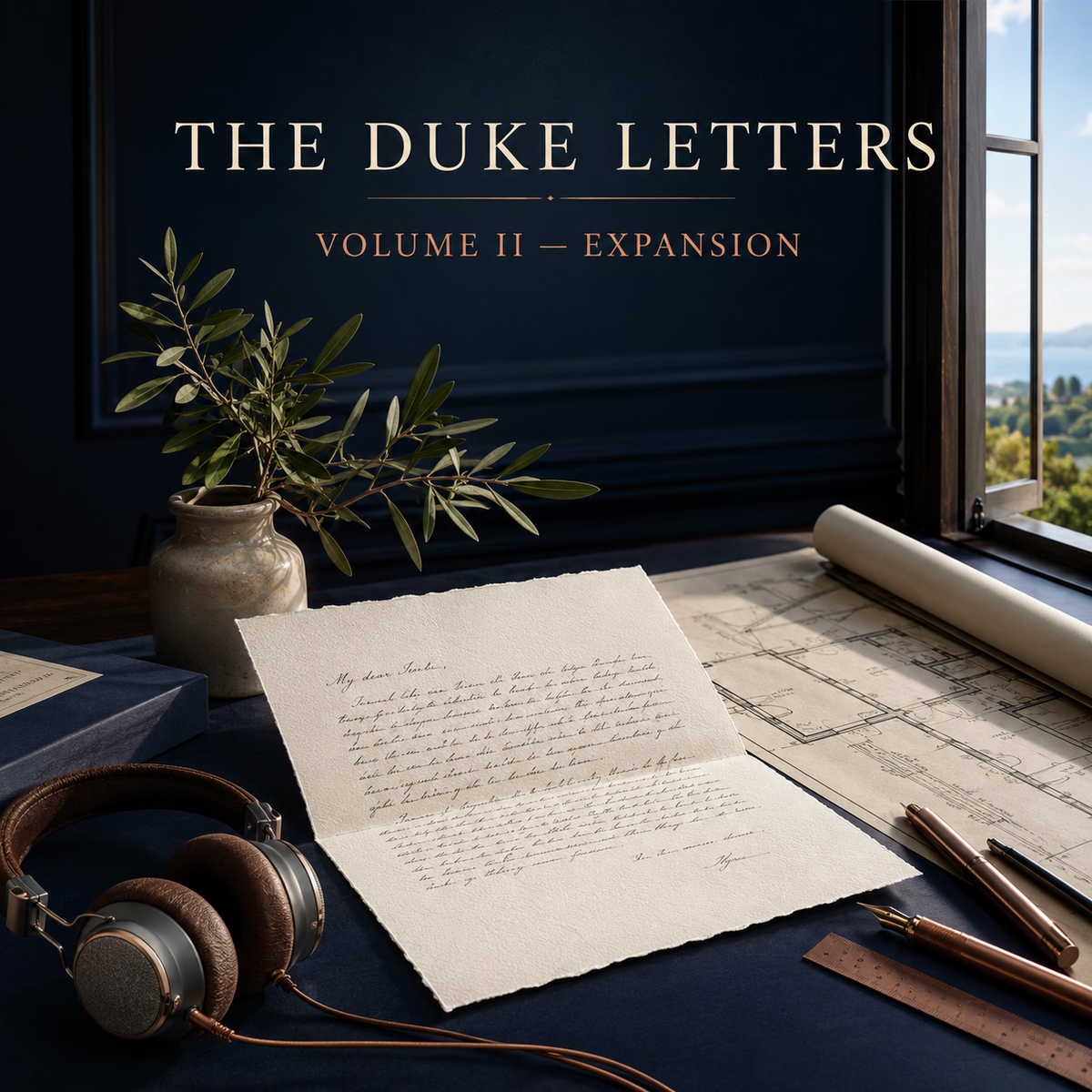 The Duke Letters Volume II Expansion — premium digital reading and narrated audio hero