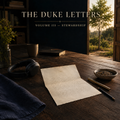 The Duke Letters Volume III Stewardship — premium digital reading and narrated audio hero