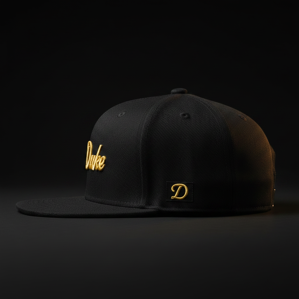 Duke Signature Cap — Left Profile