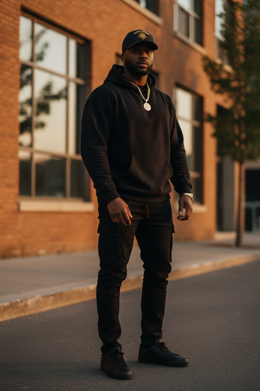 Internal Command Cap — Street Model Shot