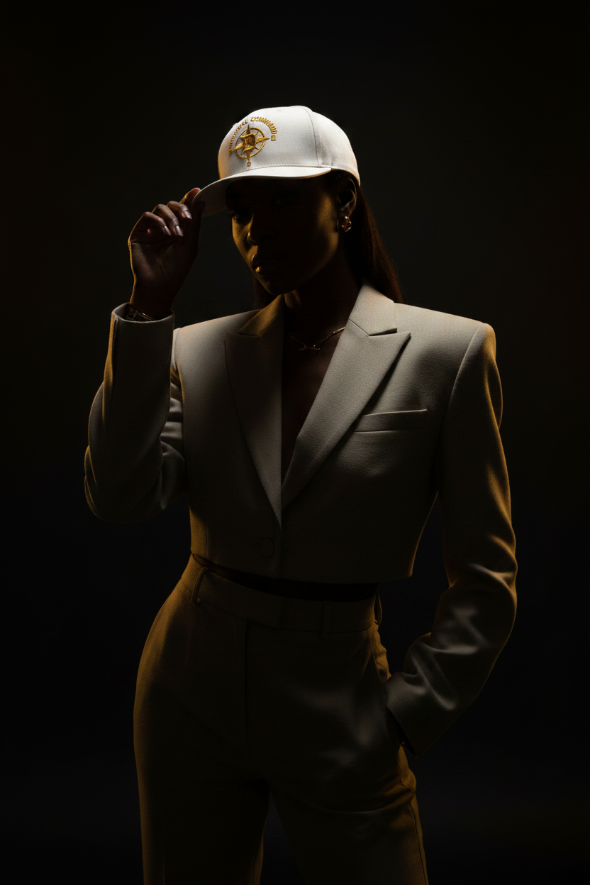 Internal Command Cap — Women's Premium Embroidered Streetwear Hat