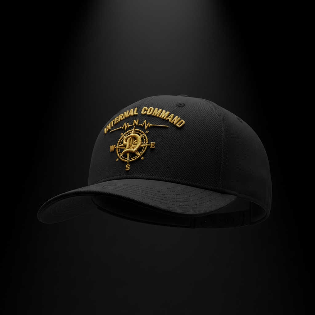 Internal Command embroidered cap