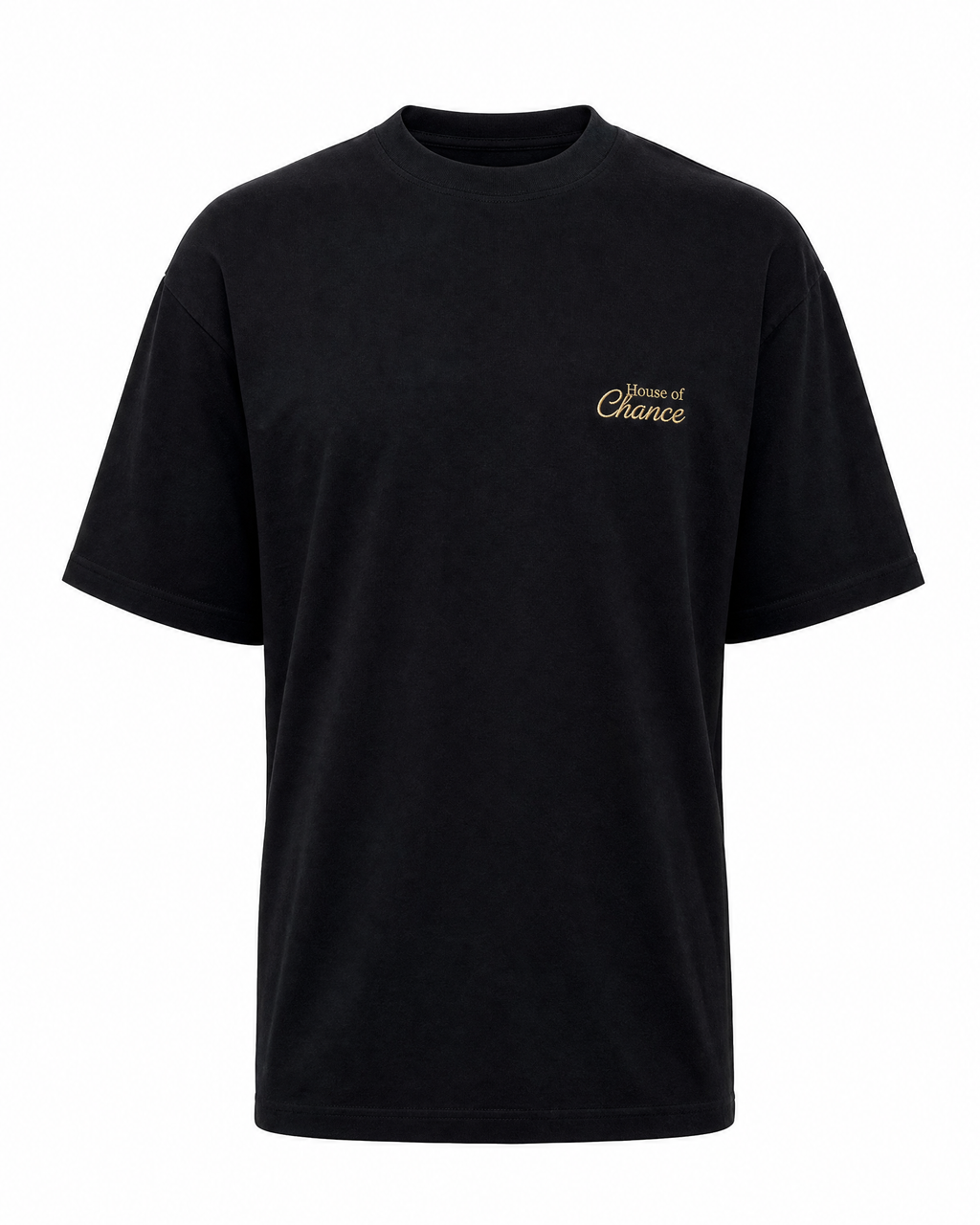 House of Chance Opportunity Tee — Premium Embroidered Streetwear T-Shirt