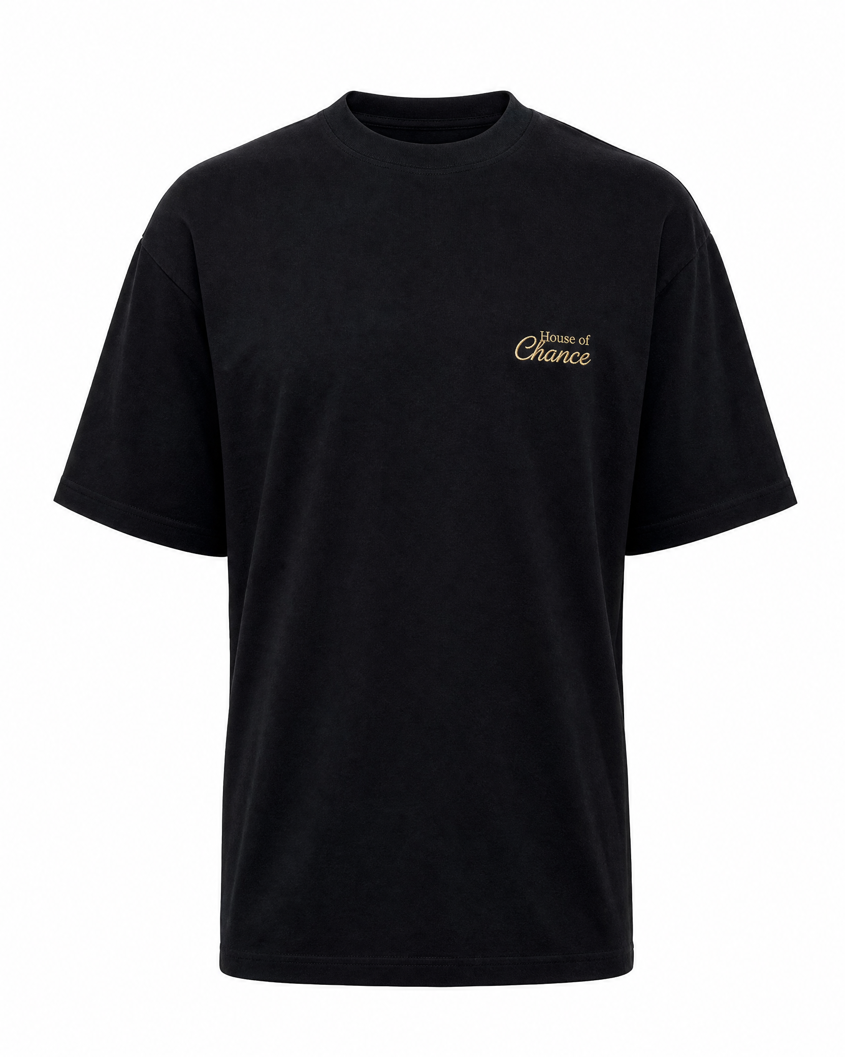 House of Chance Opportunity Tee — Premium Embroidered Streetwear T-Shirt