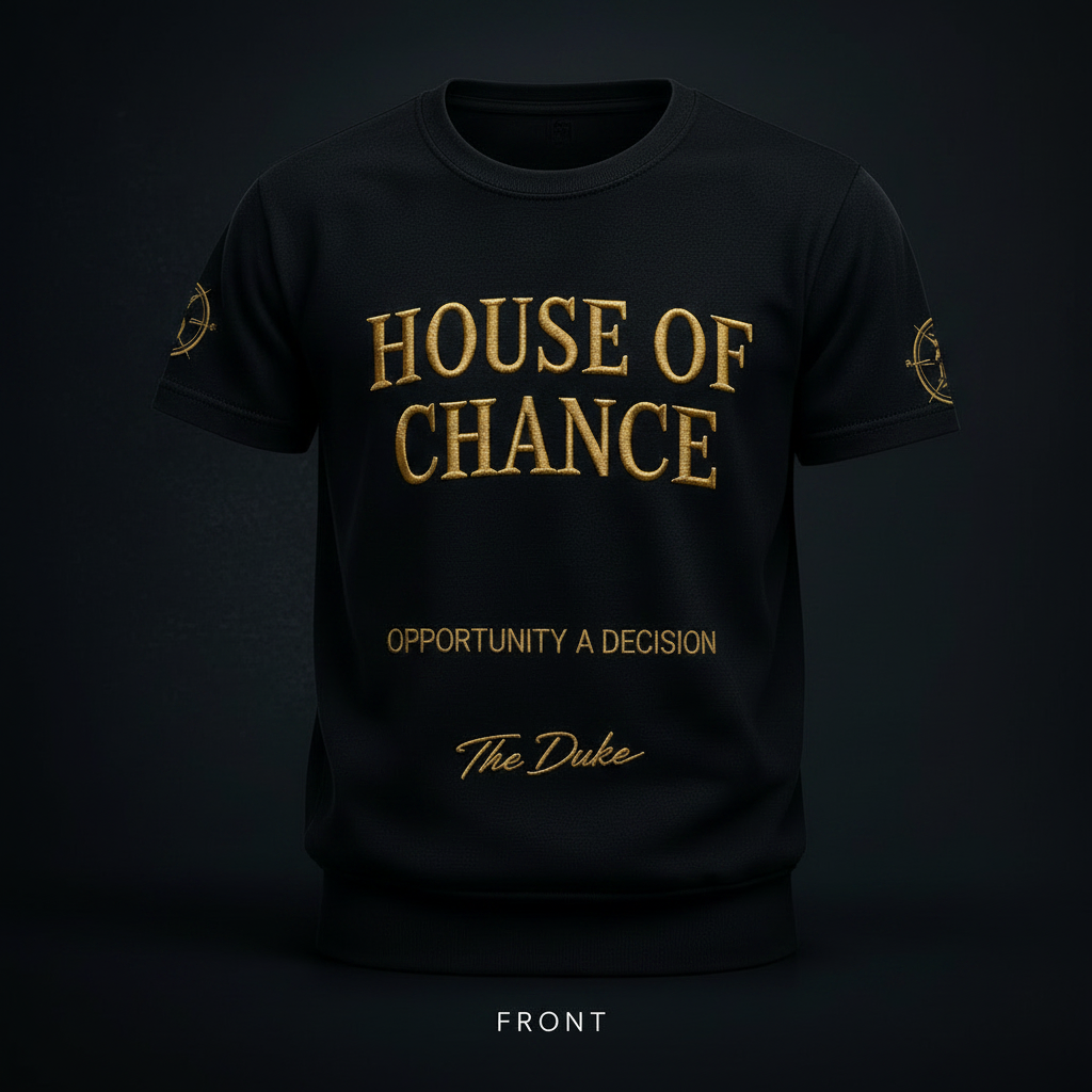 Opportunity Tee — Hero Front