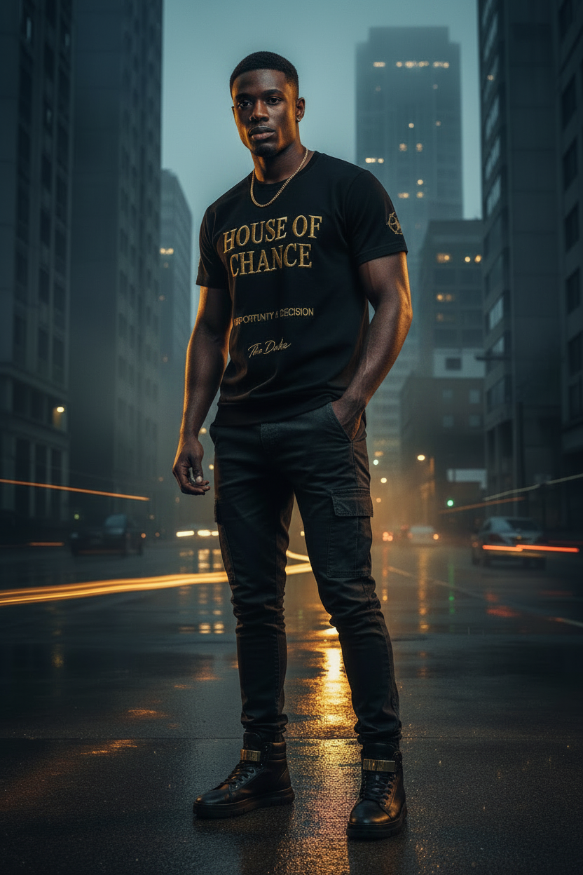 Opportunity Tee — Night City Model