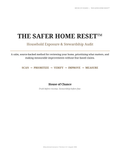 The Safer Home Reset — Household Exposure & Stewardship Audit cover