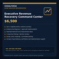 SignalForge Executive Revenue Recovery Command Center — 30-Day Implementation — $6,500 — SKU SFR-EXEC-30D-6500