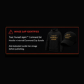 Trust Yourself Again Command Set hoodie and Internal Command Cap bundle