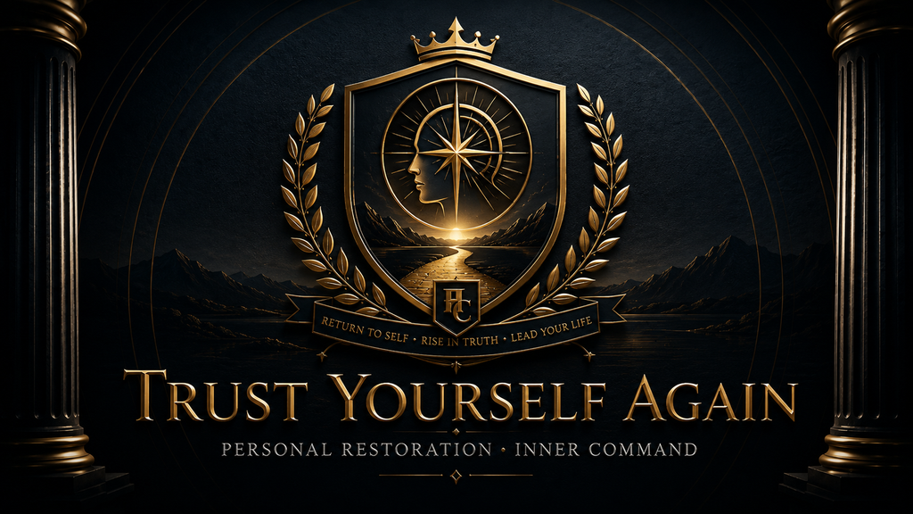 Trust Yourself Again personal restoration and inner command crest