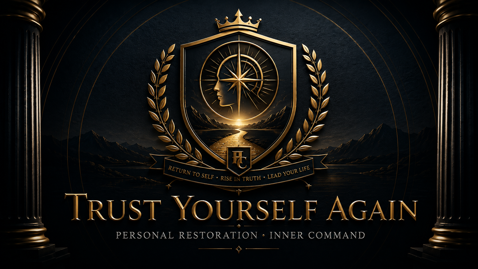 Trust Yourself Again personal restoration and inner command crest