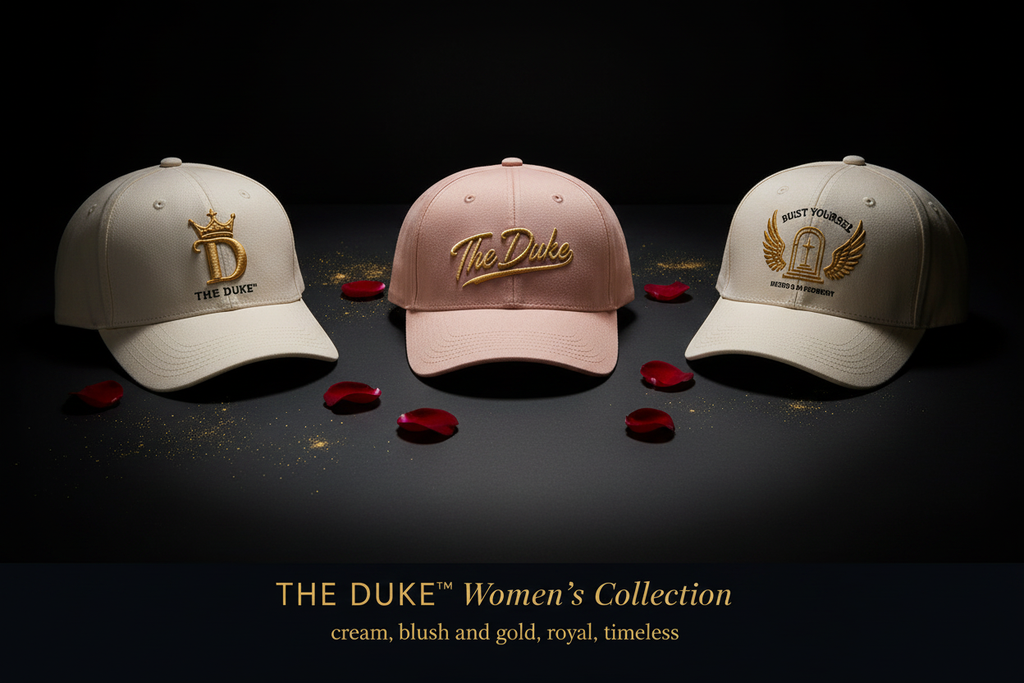 Women's Cap Flat Lay